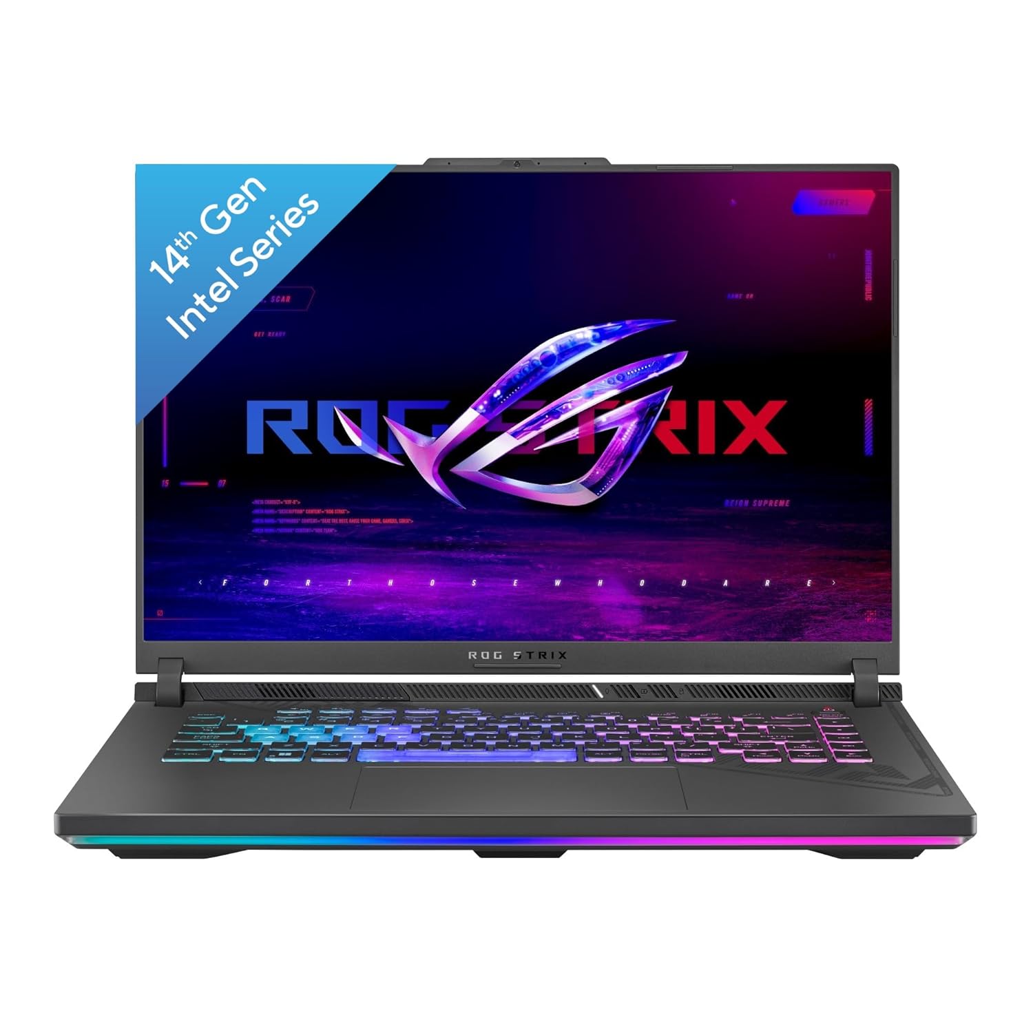 71xhw+ElylL._SL1500_ ROG Strix G16, Gaming Laptop, Intel Core i9 14900HX, RTX 4070 Grph (16GB/1TB/40.64 cms (16) QHD+/Win 11 Home) - Image 1