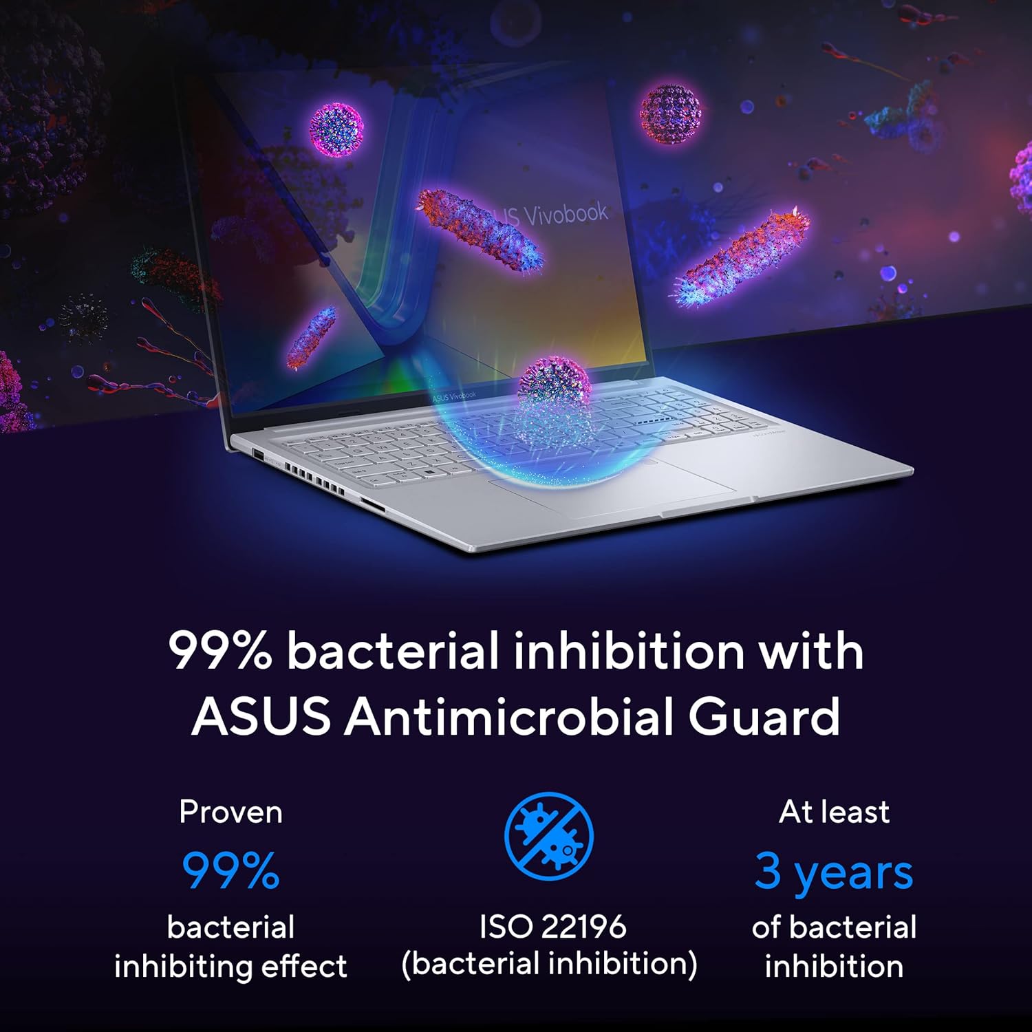 81O8fQdVIAL._SL1500_ ASUS Vivobook 16X, Creator Laptop, Intel Core i5-13420H (16GB/512GB/RTX 3050/16.0" WUXGA/Windows 11 Home/Office Home 2024 + M365 Basic (1 Year Validity)*) - Image 7