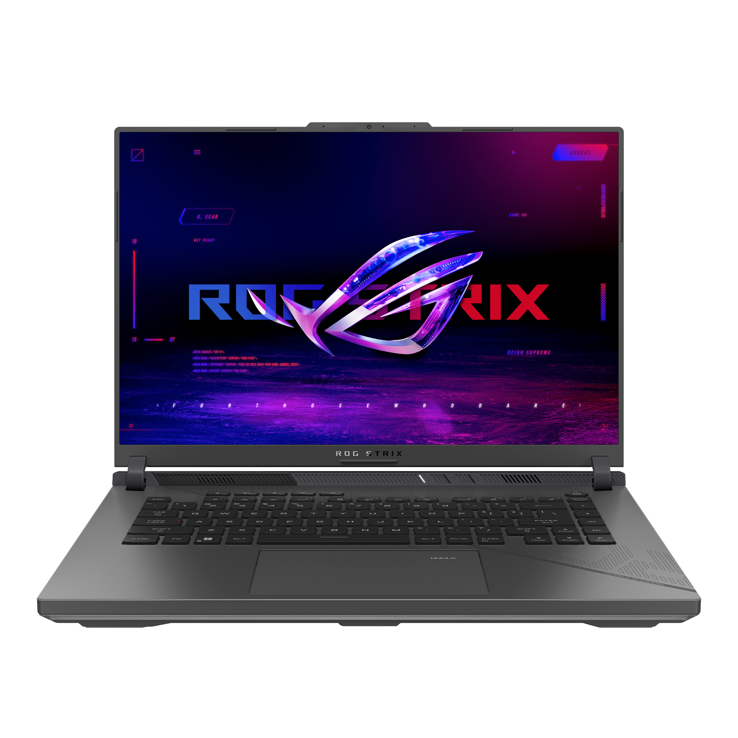 C0280928-8FA3-4166-8F3F-FDEB3FBF0CDF ROG Strix SCAR 16, AI powered gaming laptop, Intel Core i9-14900HX, RTX 4080 Grph (32GB/2TB/40.64 cm (16) QHD+/Windows 11 Home) - Image 1
