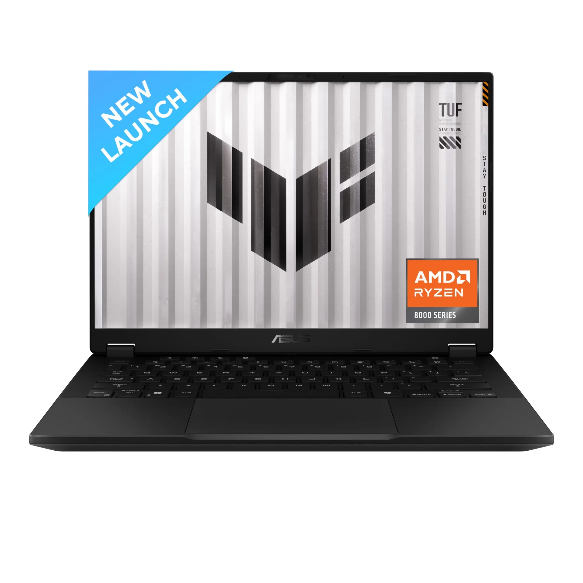 fa401uu-rg033ws_1.jpg ASUS TUF Gaming, AI Powered Gaming Laptop, AMD Ryzen 7 8845HS, RTX 4050 GPU (16GB/1TB/35.56 cms (14) 2.5K/Windows 11 Home) - Image 1