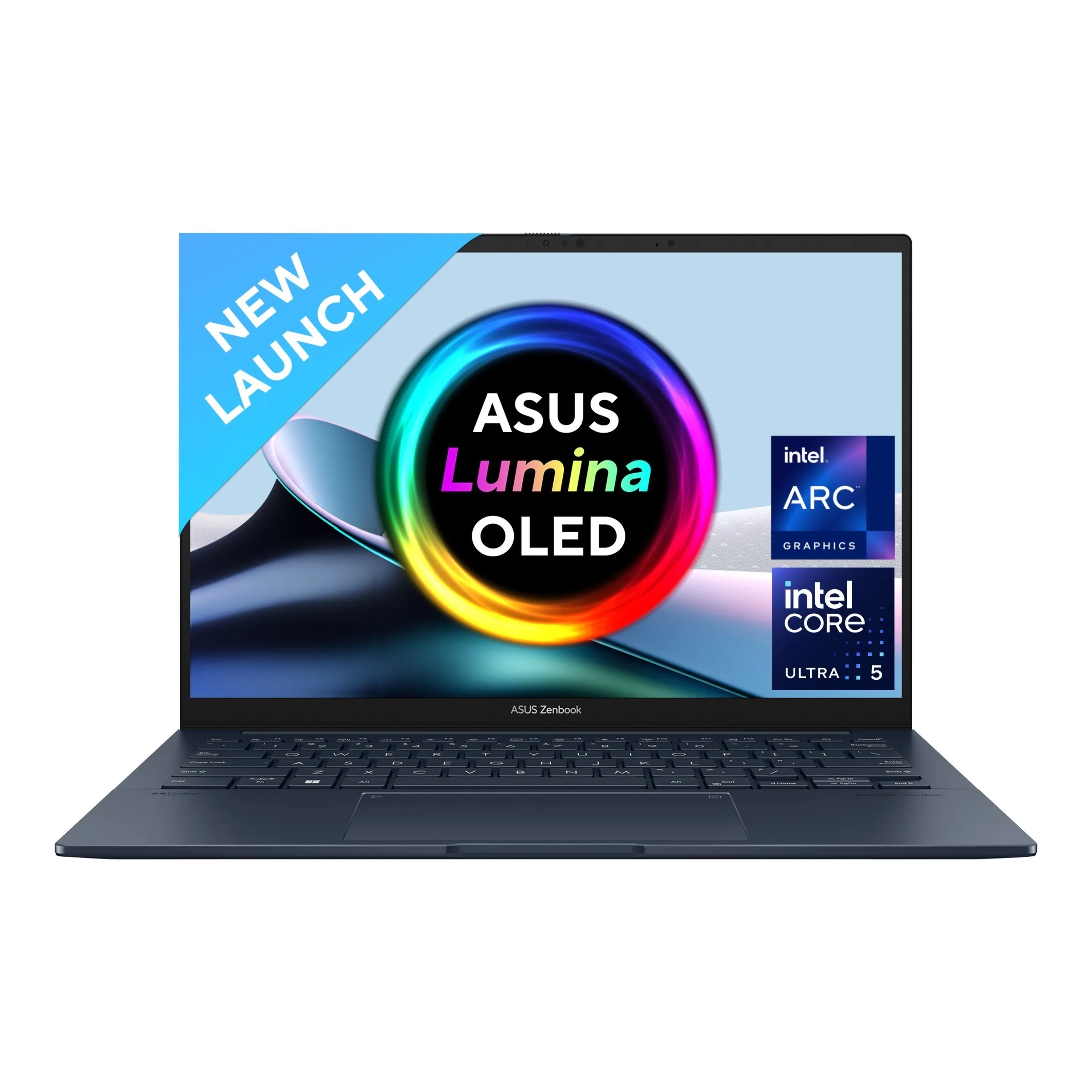 ux3405ma_ponder_blue_nontouch_oled_with_numbpad_1_ultra_5.jpg ASUS Zenbook 14 OLED, Light Weight Laptop, Intel Evo Core Ultra 5 125H (16GB/1TB/Intel Arc Graphics/14.0" 3K/Windows 11 Home) - Image 1
