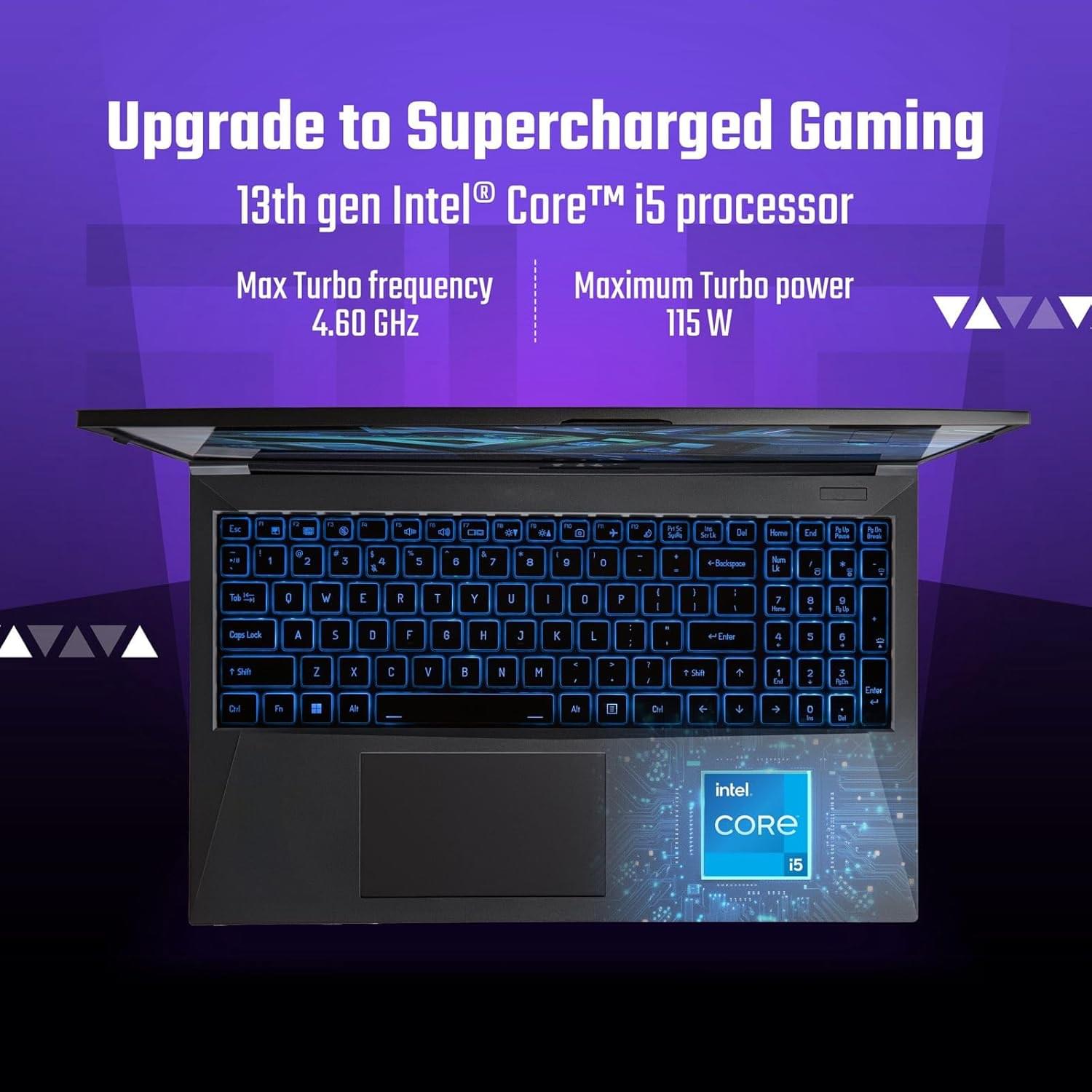 Acer ALG 13th Gen Intel Core i5-13420H processor Gaming Laptop (Windows 11 Home/16GB RAM/ 512GB SSD/NVIDIA GeForce RTX 3050 - 6GB DDR6)AL15G-53 with 39.6 cm (15.6") FHD Display, Backlit Keyboard, 144Hz, Steel Gray, 1.99kg - Image 4
