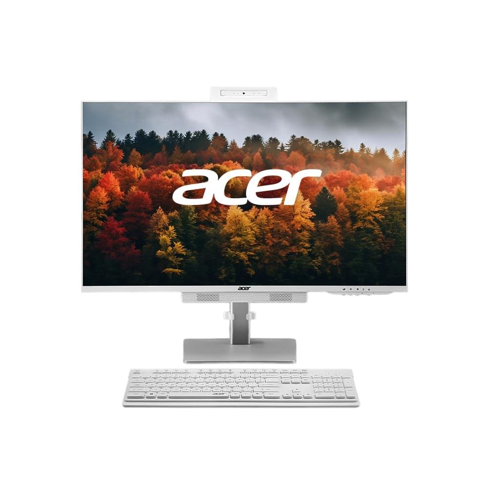 51xtNn7DhIL._SL1000_ Acer Aspire C24 60.5 cm (23.8") Full HD IPS Display All in One (AIO) Desktop Intel Core i5-12450H Processor (Win11 Home/16 GB/512 GB SSD/Microsoft Office) Full HD Webcam, Wireless Keyboard & Mouse - Image 1